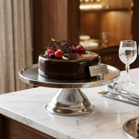 Soporte de Torta Volf con Pie Soporte de Torta Volf con Pie