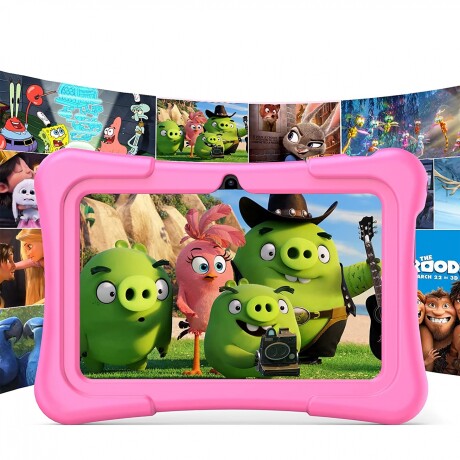 Tablet Pritom K7 Pro Kids 7'' A100 2/32GB Rosa