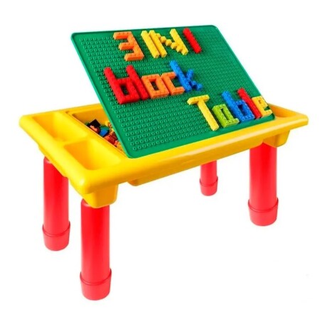 Set Mesa Multifunción con Bloques para Armar 310 Piezas 001