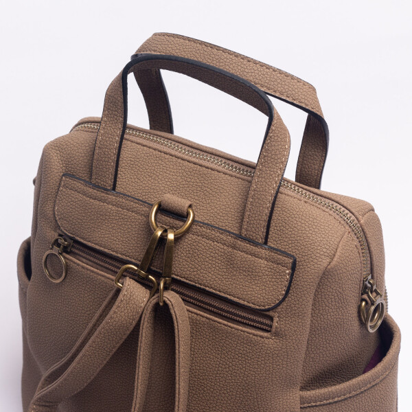 MOCHILA FLORENCIA KHAKI MOCHILA FLORENCIA KHAKI