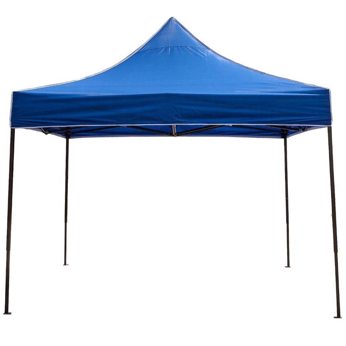 GAZEBO AUTOARMABLE 2X2 ESTRUCTURA DE METAL AZUL 