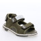 Sandalias de Niño Croco Kids TOMMY deportiva con velcros Verde Oliva