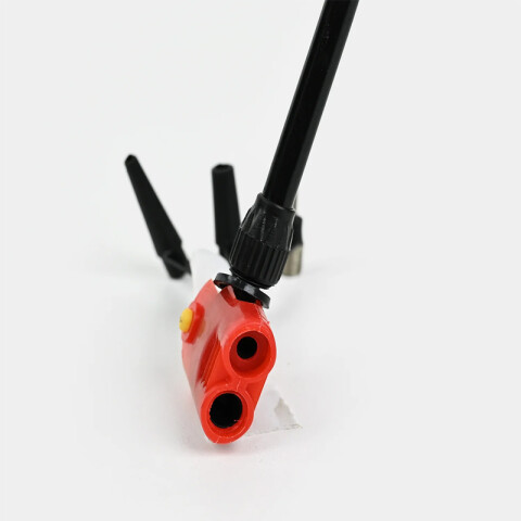 Inflador de bicicleta y pelotas con accesorios Inflador De Bicicleta Y Pelotas Con Accesorios