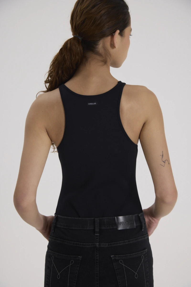 BODY CALDONA Negro