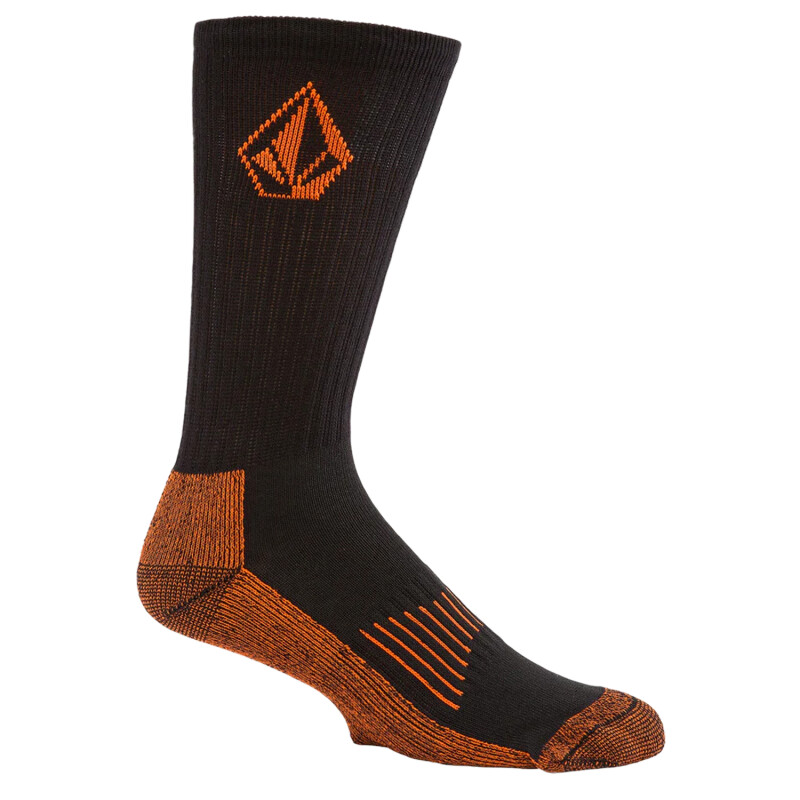 Medias Volcom ABG Anti-slip - Negro Medias Volcom ABG Anti-slip - Negro