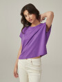Remera Canela Violeta