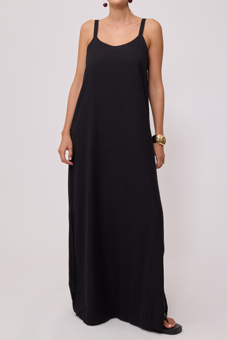 VESTIDO LARGO CABITA RUSTY Negro