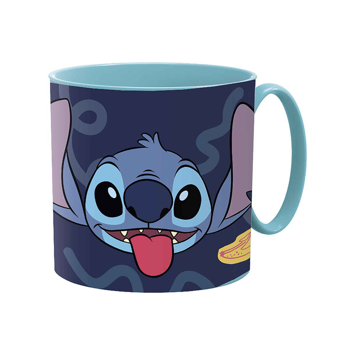 Taza Plástico Stitch para Microondas 265 ml 