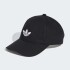 Gorro Adidas Adicolor Classic Trifolio Baseball Negro