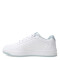 Championes de Mujer Puma Court Classic Blanco - Celeste - Plateado