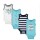 Set x4 Bodies manga corta Surfistas