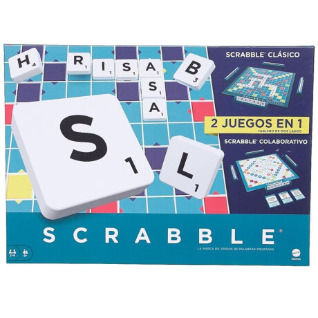 SCRABBLE - 2 en 1 SCRABBLE - 2 en 1