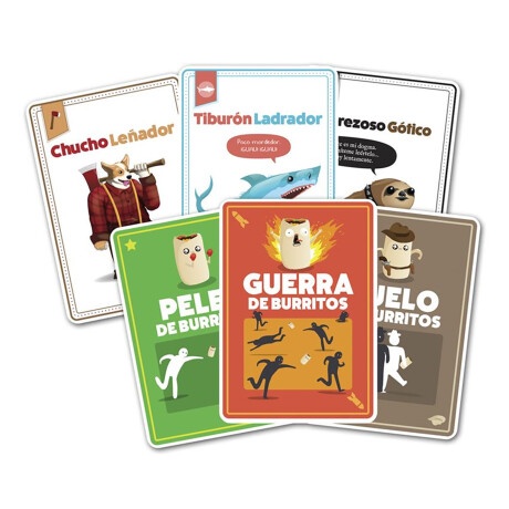 Juego De Mesa Exploding Kittens Throw Throw Burrito +7 001