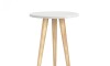 Mesa auxiliar Infantil - Theo Blanco