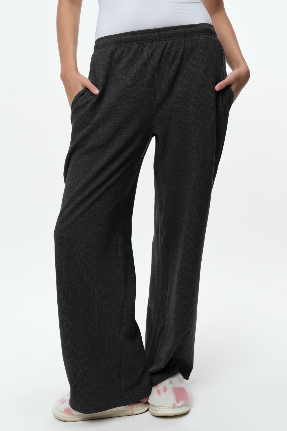 Pantalón Robyn Gris Oscuro