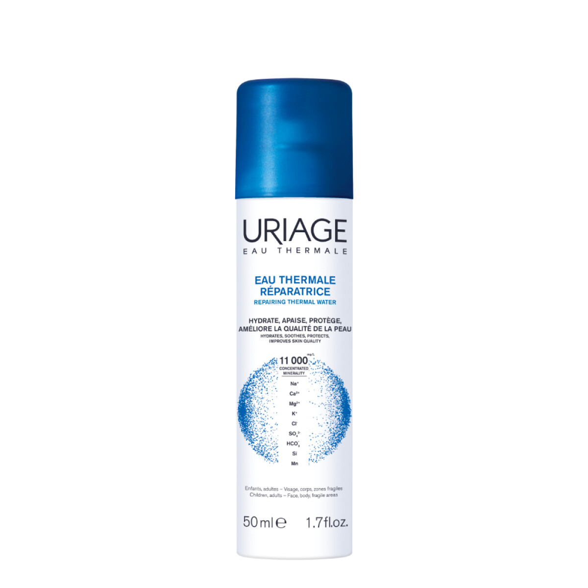 Agua Termal Uriage Spray Hidratante y Calmante 50ml 