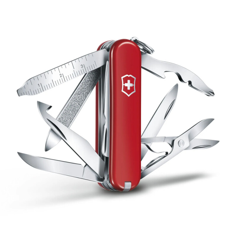 Navaja Victorinox Minichamp - Rojo Navaja Victorinox Minichamp - Rojo