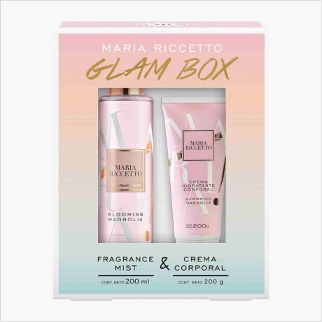 Cofre Maria Riccetto Blooming Magnolia EDT 200ml + Crema Corporal 200ml Cofre Maria Riccetto Blooming Magnolia EDT 200ml + Crema Corporal 200ml