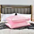 Funda Almohada De SatÃ­n SatÃ©n Tipo Seda Suave Rosa