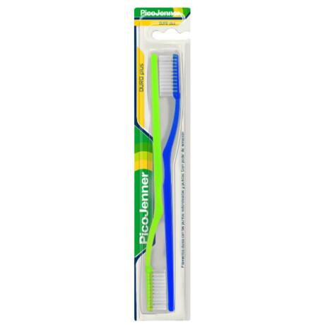 Cepillo de Dientes Pico Jenner Duro Plus 2 U Cepillo de Dientes Pico Jenner Duro Plus 2 U