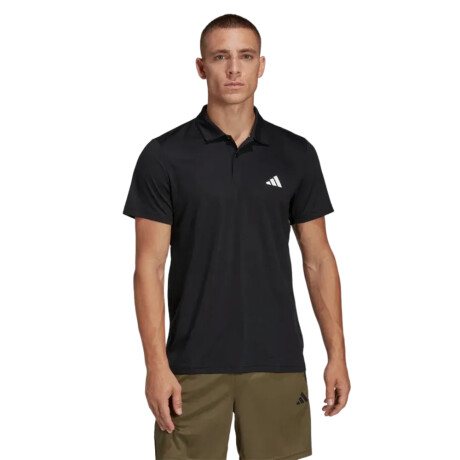 REMERA adidas POLO TRAIN ESSENTIALS TRAINING Black