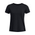 UA Launch Elite Shortsleeve-PPL BLK-001