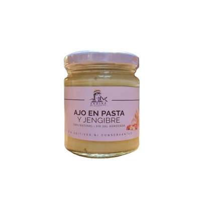 Ajo En Pasta Con Jengibre Andina 160g Ajo En Pasta Con Jengibre Andi