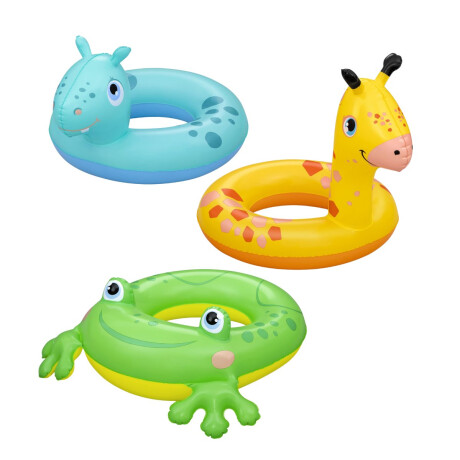 Aro salvavidas Bestway varios diseños Aro salvavidas Bestway varios diseños