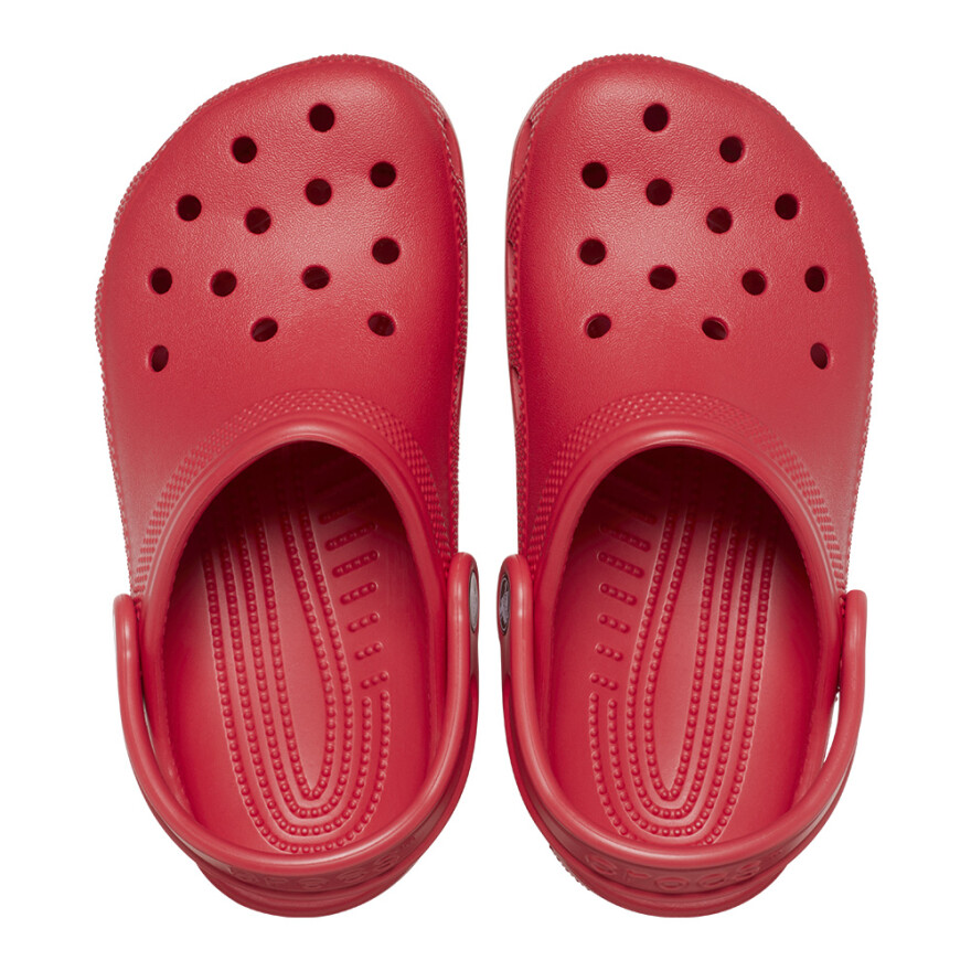 Crocs Classic Clog Niños 1 a 5 años Varsity Red