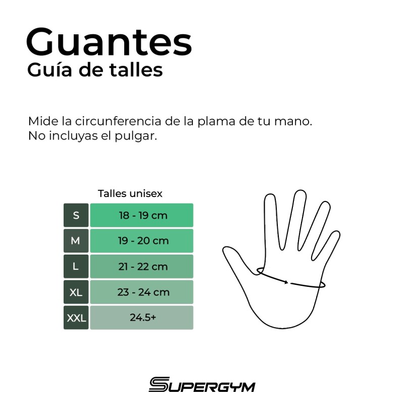 Guantillas MMA Reebok L Negro