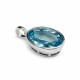 Colgante Topacio Azul Colgante Topacio Azul