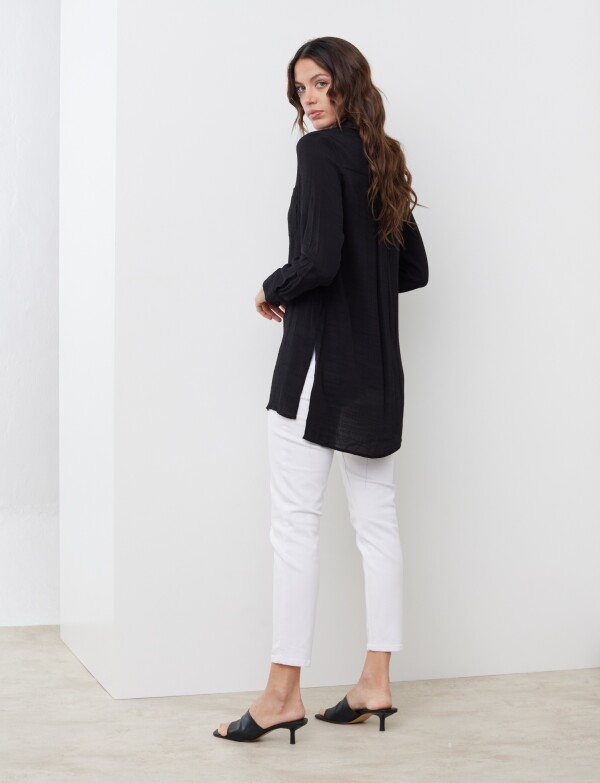 Blusa Oversized NEGRO