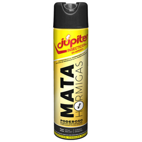 INSECTICIDA JUPITER AEROSOL HORMIGUICIDA 360 ML INSECTICIDA JUPITER AEROSOL HORMIGUICIDA 360 ML