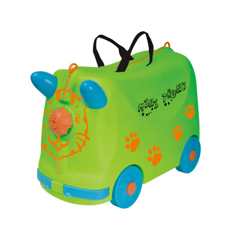 Valija Infantil Carrito de Paseo VERDE
