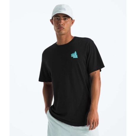 Remera De Manga Corta Keep Climbin Tnf Black