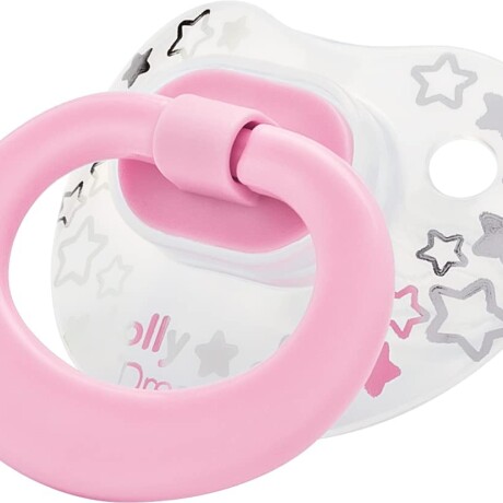 Chupete silicona Dreams 0-6m rosa