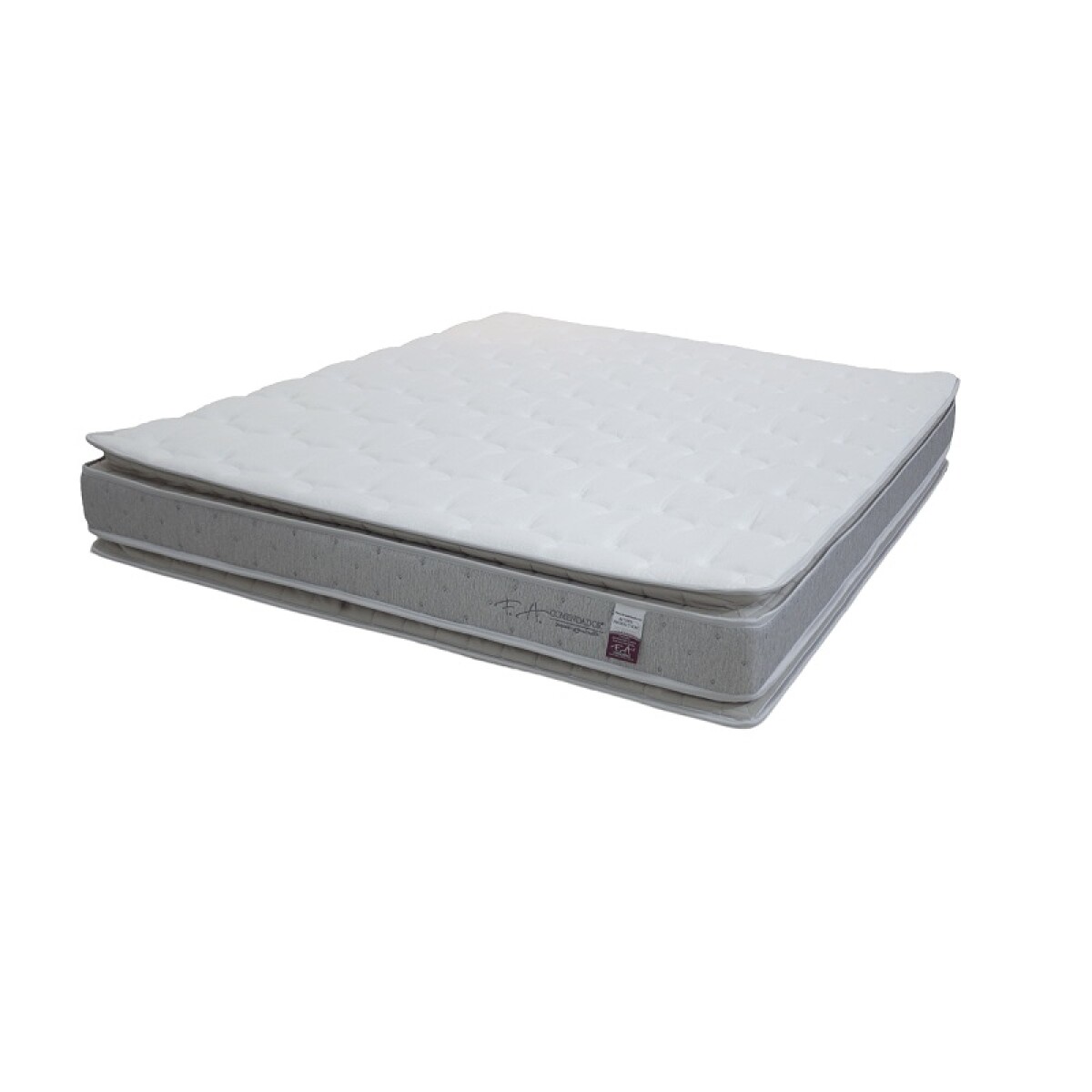 Colchón Comendador D33 C/Pillow Top - 2 Plazas 138x188x24 