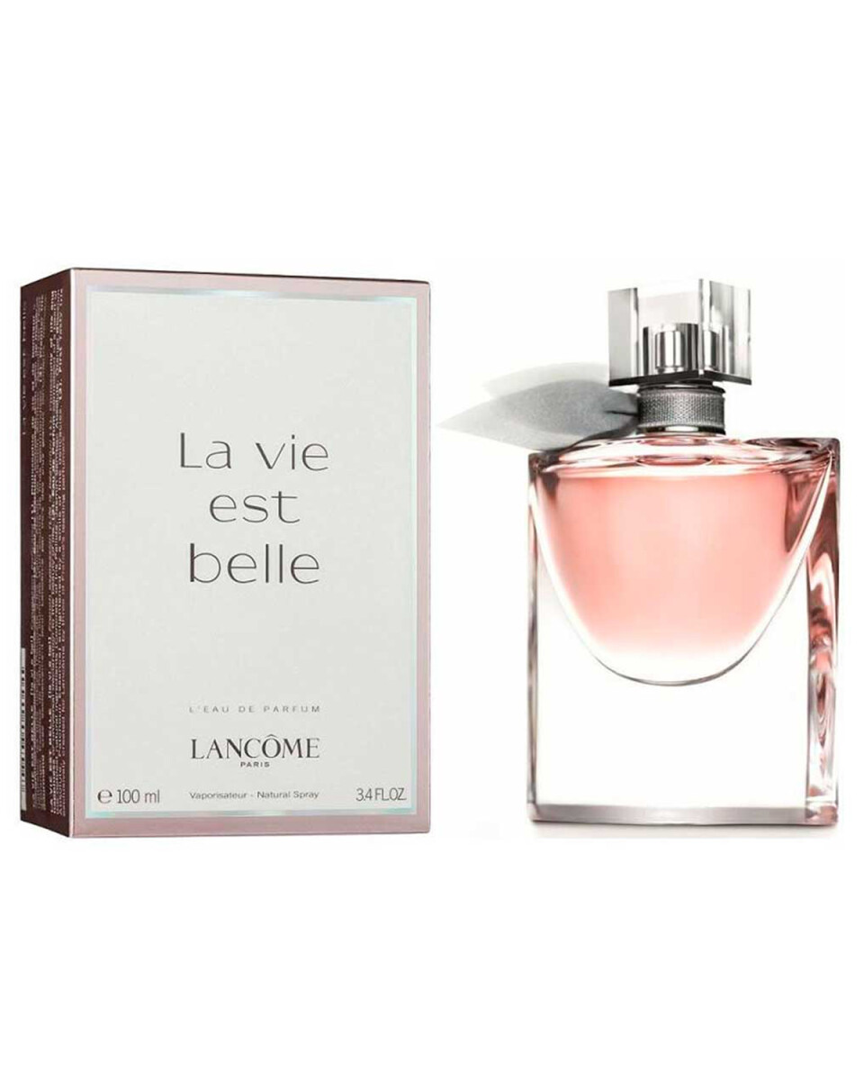 Perfume Lancome La Vie Est Belle EDP 100ml Original 