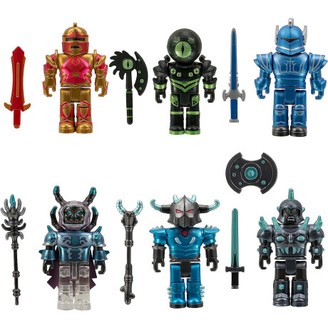 Set X6 Muñecos Roblox Champions Con Accesorios 13 Pzs Set X6 Muñecos Roblox Champions Con Accesorios 13 Pzs
