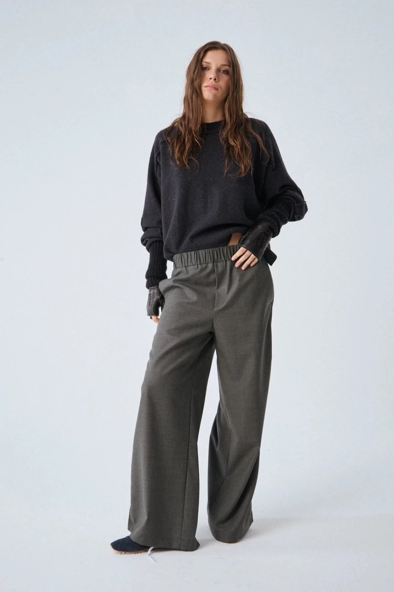 PANTALON SIMONA Oliva Pol