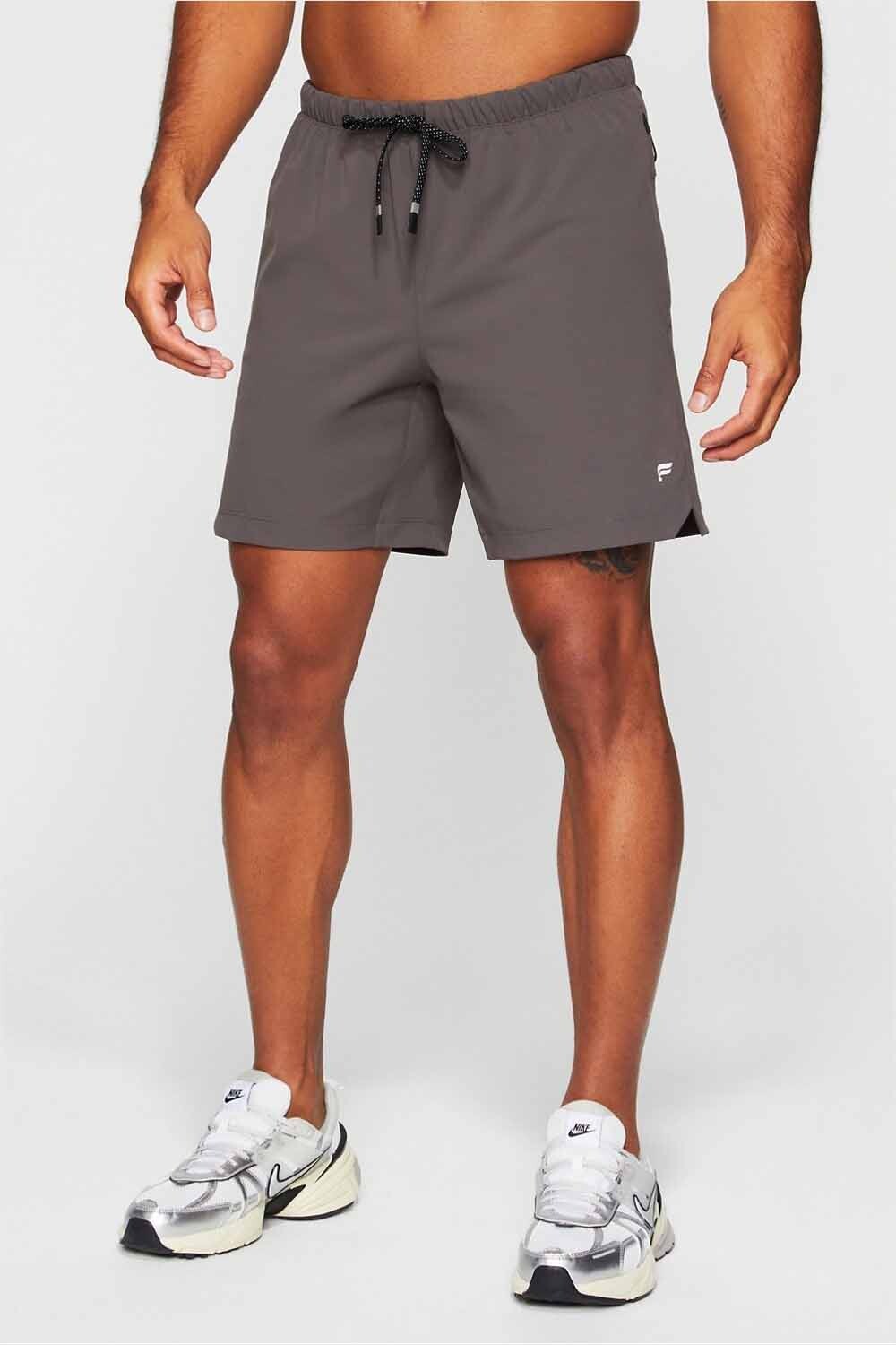 Short Training The 7 One Short Hombre Taupe Slate