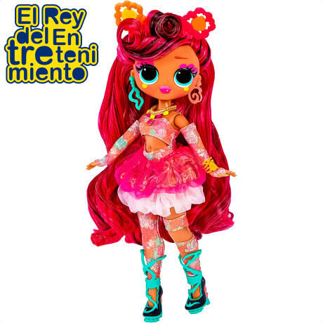 Muñeca Lol Omg Surprise 25cm Queens C/ 20 Sorpresas Miss Divine