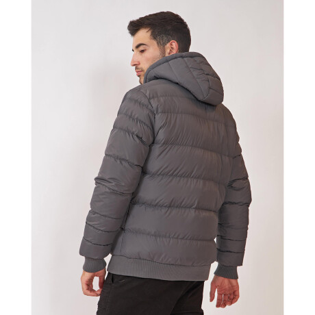 Campera Inflada North Sails N+ Abrigo Excelente Gris