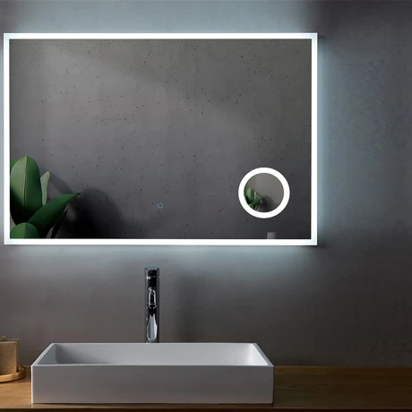Espejo 80X60 Funcion Anti Fog + Led 000