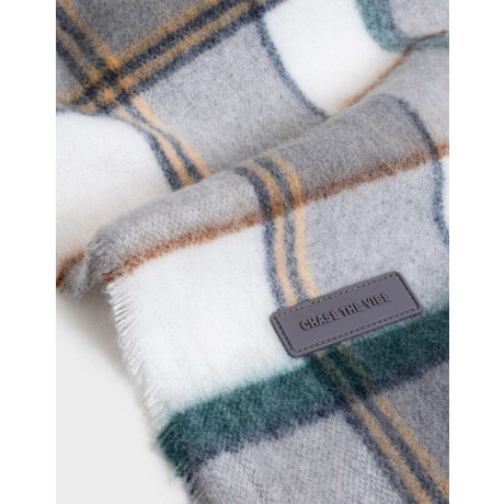 Bufandas Estampados Estampado Escoces