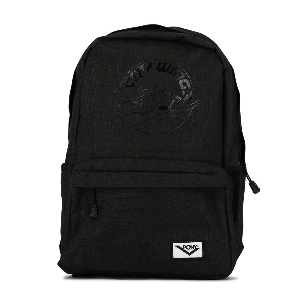 Pony mochila harlem negro Negro