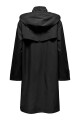 Abrigo Augusta Trench Black