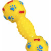 Juguete Para Perro Con Chifle Y Forma De Mancuerna AMARILLO