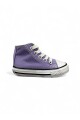 BOTA DEPORTIVA MEDIO BASKET LONA NIÑO Violeta