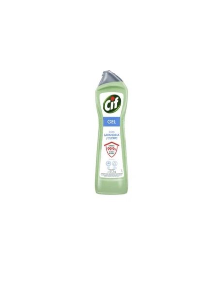 AGUA LAVANDINA GEL CIF, 500ML AGUA LAVANDINA GEL CIF, 500ML